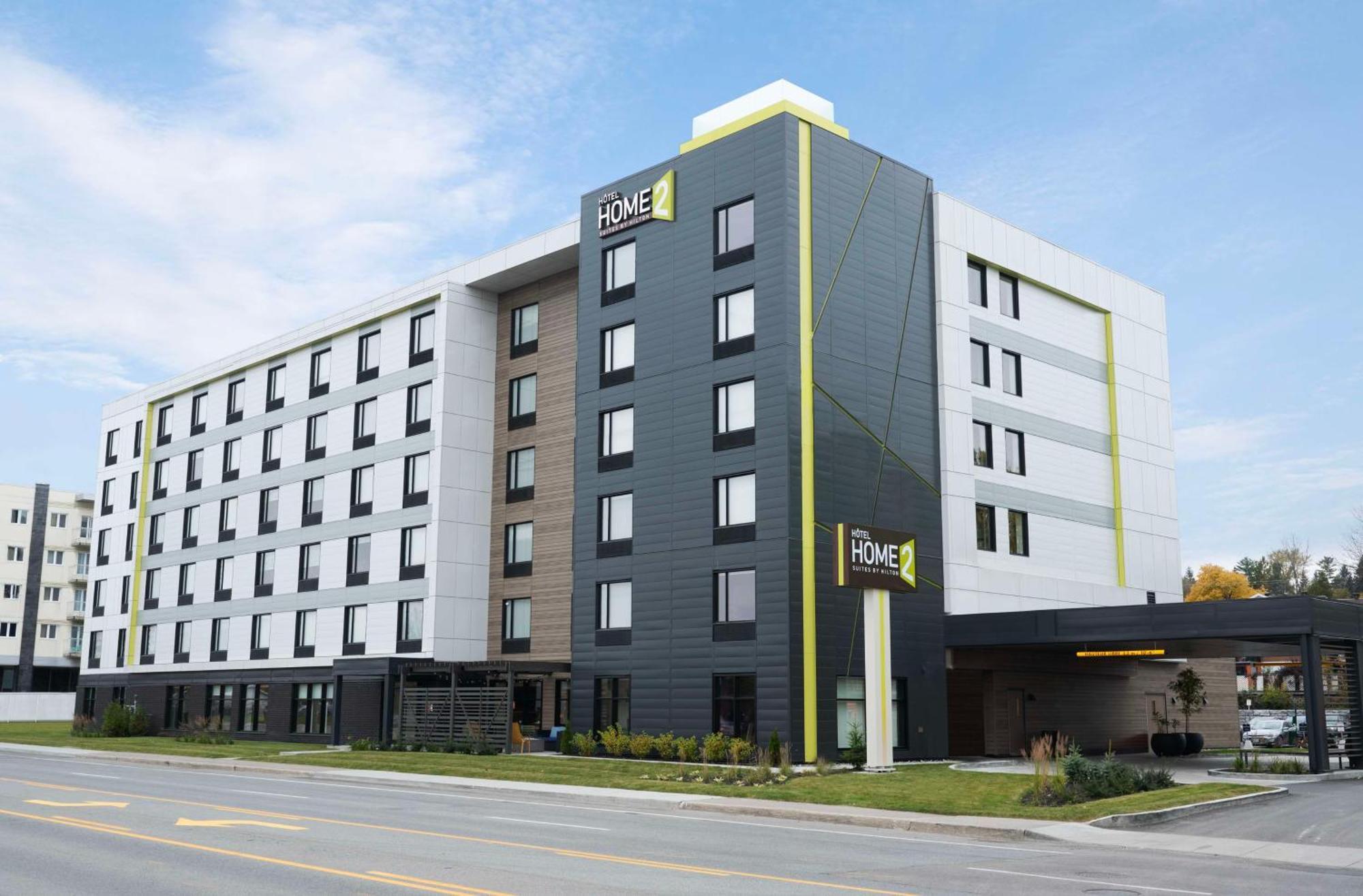 Home2 Suites By Hilton Ville de Québec Extérieur photo